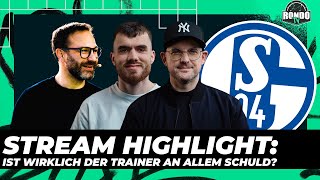 Darum läuft es bei Schalke 04 wirklich so schlecht  RondoTV Stream Highlight [upl. by Ardnohsal]