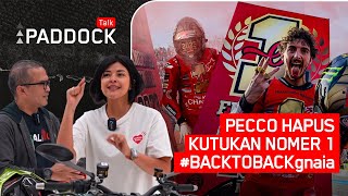 PECCO HAPUS KUTUKAN NOMER 1 BACKTOBACKgnaia 2023 MOTOGP World Champion [upl. by Romonda]