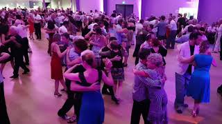 Milonga du samedi 26 mai  Tango Festival Saint Geniez dOlt 2018  DJ Marcelo Rojas Argentine [upl. by Marka986]