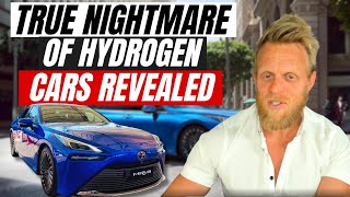 Hydrogen car owners sue Toyota quotHydrogen cars made our lives hellquot [upl. by Sugar]