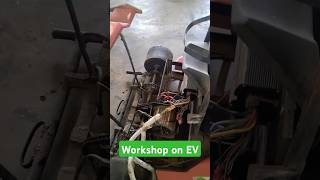 Workshop on EV in Dehradun electric vehicles ev gokart [upl. by Killigrew]