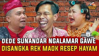 DEDE SUNANDAR MANTAN ASISTEN SULE❗PERNAH DISANGKA MAOK RESEP HAYAM❓  WARUNG POJOK EP9 [upl. by Temple333]