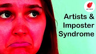 Can I Even Call Myself an Artist Imposter Syndrome amp Artists [upl. by Rolecnahc]