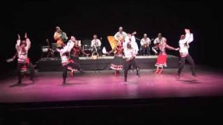 Russian folk dance quotBarynyaquot [upl. by Neeruan854]