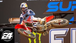 Supercross Round 15 Philadelphia review  quotBe more awarequot  Title 24 Podcast  Motorsports on NBC [upl. by Rukna]