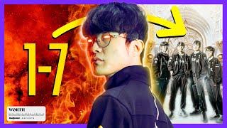 Wounded Defeated Reborn How Faker Returned to Drag His Team to Worlds [upl. by Allac]