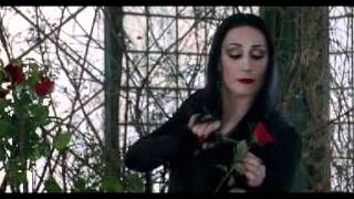 Addams FamilyMorticia cuts heads off roses [upl. by Yesllek]