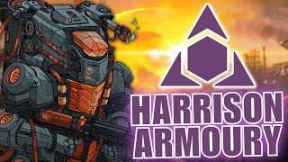 LANCER Lore Harrison Armory  Imperial Mechs [upl. by Granger]