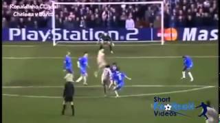 Ronaldinho goal vs Chelsea [upl. by Cirdor]