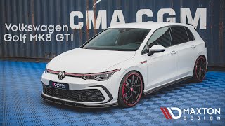 MAXTON DESIGN PRESENTATION 75 Volkswagen Golf MK8 GTI Maxtonized [upl. by Clarke168]