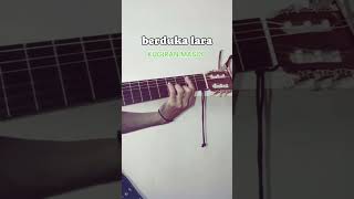 berduka lara  KUGIRAN MASDO cover music guitar coversong covermusic [upl. by Rolo365]