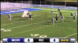 Moravian Mens Lacrosse Highlight Video [upl. by Dazraf]