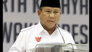 Pidato quotTampang Boyolaliquot oleh Prabowo Dipolitisasi Bag 1 [upl. by Bever]