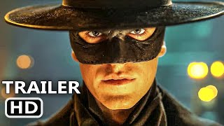 O ZORRO Trailer Brasileiro Legendado 2023 [upl. by Ames]