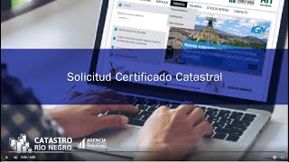 Catastro  Solicitud Certificado Catastral [upl. by Aisetra]