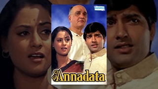 Annadata  Hindi Full Movie  Jaya Bachchan Anil Dhawan  Bollywood Hit Movie [upl. by Russo485]