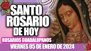 EL SANTO ROSARIO DE HOY VIERNES 05 DE ENERO DE 2024MISTERIOS DOLOROSOS SANTO ROSARIO DE HOY♥️ [upl. by Leahsim423]