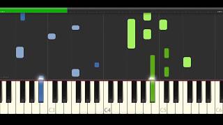 Sub Urban Cradles Joker Piano Cover Midi tutorial Sheet app Karaoke [upl. by Tye]