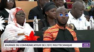 Côte d´Ivoire journée du communicateur de l´ISTC polytechnique [upl. by Darbee]