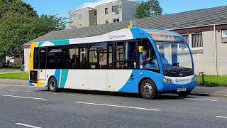 RAPID ALLISON Stagecoach Strathtay Optare Solo SR 48036 YJ66 ASZ on service 206 [upl. by Deevan138]