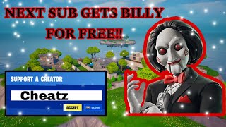 Next SUB GETS BILLY  Must Use  Cheatz  100 Legit [upl. by Malachy221]