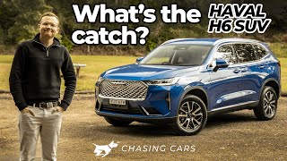 Haval H6 2021 review  cheap Tucson and CX5 rival tested  Chasing Cars [upl. by Cerf]