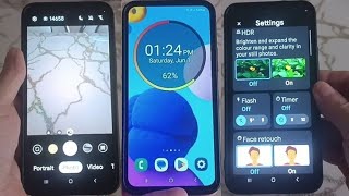 How to improve camera quality of samsung A21s  Best samsung A21s camera settings [upl. by Maxa]