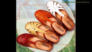 Zapatos Pikolinos online Colección PV2016 by CalzadosClubVerde [upl. by Wyly164]