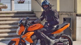 MESSAGGIO DA UN MOTOCICLISTA [upl. by Galvan]