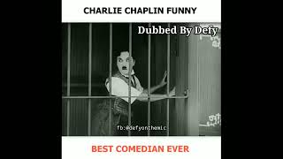 Charlie Chaplin funny video  dubbing in Urdu  Defy on the mic [upl. by Crain]