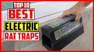 Careland Upgraded Rat Trap Electric Rat ZapperAs Advertised [upl. by Seyah140]