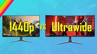 Youve Been Lied To The True Performance Cost of Going Ultrawide 2560x1440 vs 3440x1440 [upl. by Trude203]