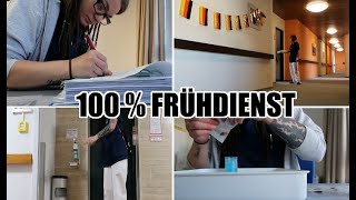 PflegeVlog  Mein FRÜHDIENST als Fachkraft  DAS muss ich alles machen  Altenpflege [upl. by Anaer646]