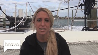 You Wont Believe The Unanchored Crews Craziest Yacht Week Stories  Bravo [upl. by Natsud]