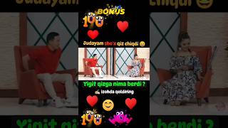 Devor ortidagi sevgi❤ Juftlik haqida fikriz❤ 👍 funny ilkuchrashuv love ilksevgim rek duet mp3 [upl. by Worden404]