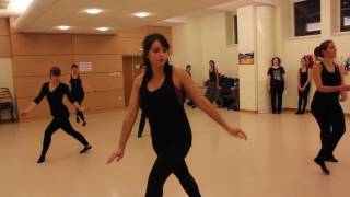 Cours Modernjazz  Niveau Intermédiaire  DG DANSE [upl. by Htiekram]