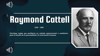 Raymond B Cattell Biography [upl. by Oira8]