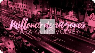 Million Reasons spanish version  Kevin Vásquez Lyric Video [upl. by Elspeth281]