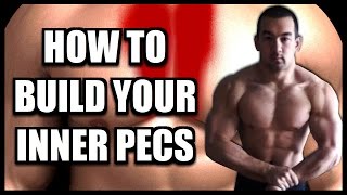 Best Inner Chest Exercises How To Build Inner Pecs [upl. by Conard]