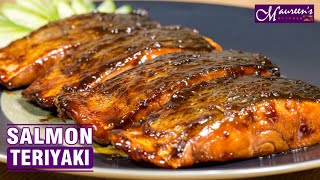 SALMON TERIYAKI  EASY RECIPE [upl. by Schroer]