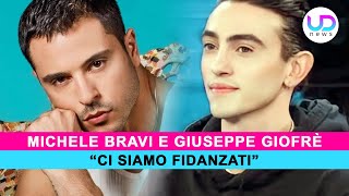 Giuseppe Giofrè E Michele Bravi quotSiamo Fidanzatiquot [upl. by Nohs281]