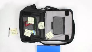 Travelon AntiTheft Urban EW Messenger Bag Style 42583 [upl. by Yearwood]