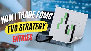 HOW I trade FOMC using Fair Value Gaps  Live Trading  Must watch [upl. by Aidiruy196]