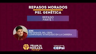 Repaso Morado Psicología Genética Parte 1 [upl. by Sacul]