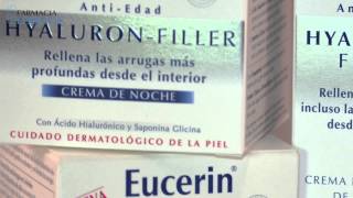 Eucerín Hyaluron Filler Piel Normal Mixta [upl. by Liz652]