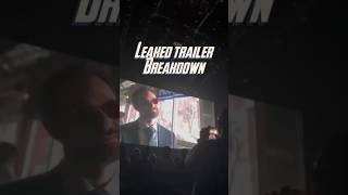 Daredevil Born Again Trailer has been Leaked [upl. by Wurst304]