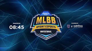 🔴 LIVE MLBB UPoint Esports Invitational 2021  Group Stage Day 4 [upl. by Ellenwad]