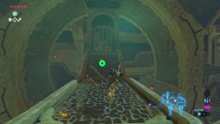 Zelda Breath of the Wild Switch  Divine Beast Vah Ruta Dungeon [upl. by Eudoca]