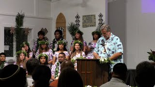 The 2022 Kwajalein Community Chapel Baccalaureate Ceremony [upl. by Navek760]