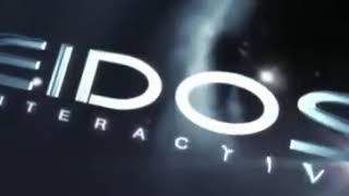 Eidos Interactive logo 2003 Cinemascope [upl. by Dorkas]